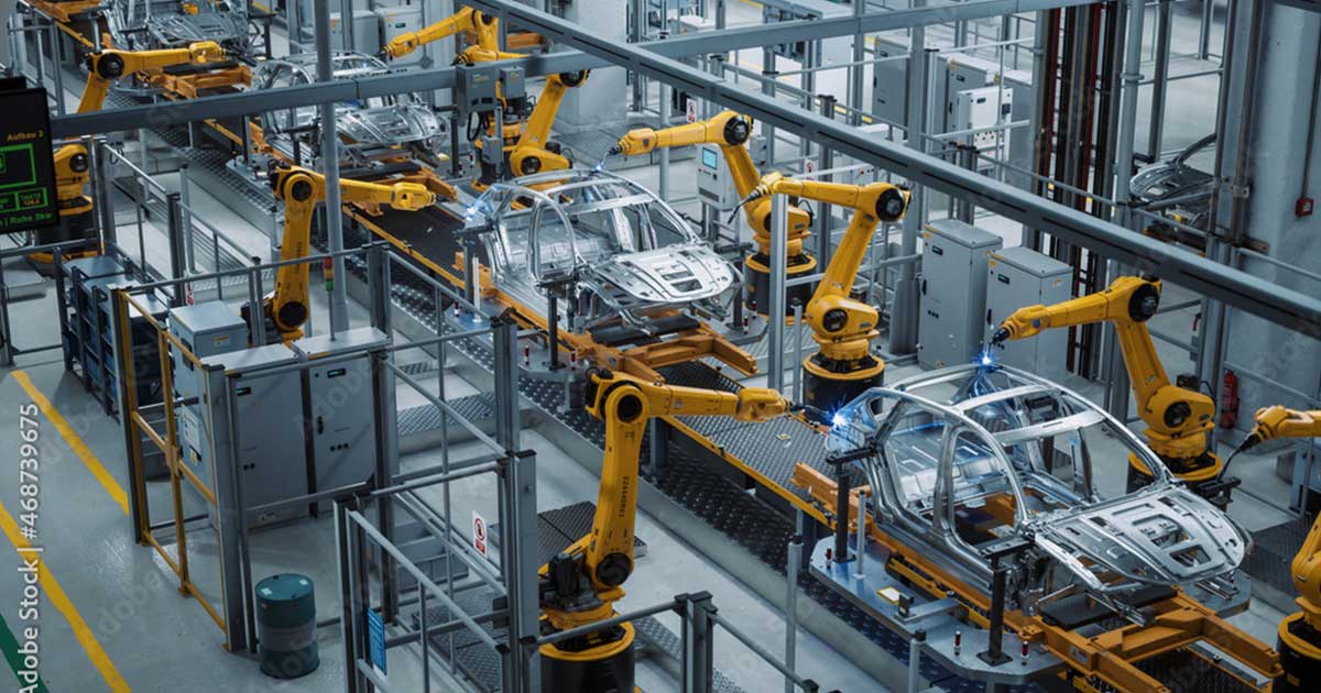 Automobilindustrie GB International